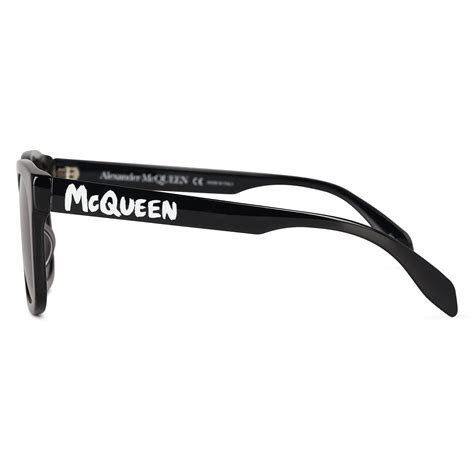 alexander mcqueen graffiti sunglasses.